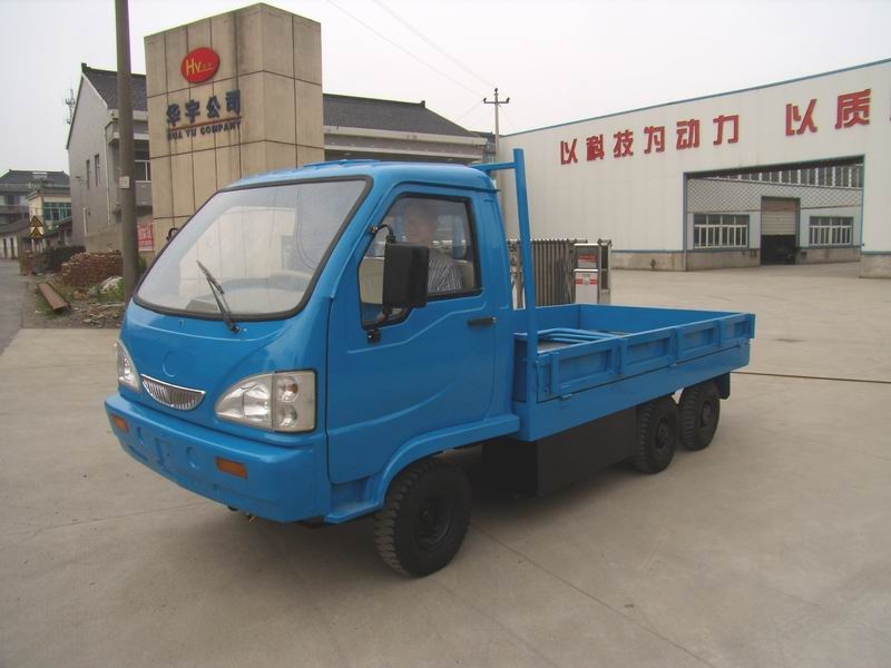 華宇：駕駛室三橋電動搬運車 FD型