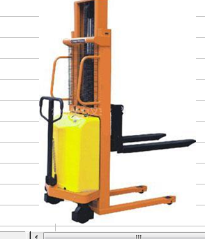 天津叉車(chē)|升格叉車(chē)|半電動(dòng)堆高車(chē) 1500kg/3.5m
