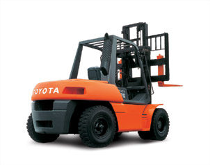 豐田5FD70內(nèi)燃柴油叉車(chē)