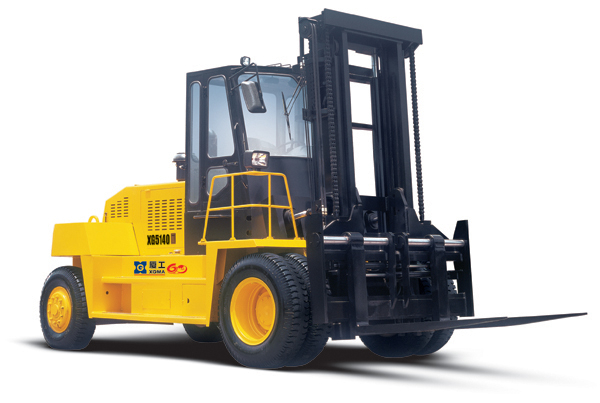廈門(mén)廈工14噸內(nèi)燃平衡重叉車(chē)
