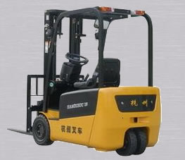 杭叉J系列三支點(diǎn)1.3-2噸電動(dòng)平衡重式叉車(chē)
