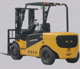 杭叉J系列四支點(diǎn)4-5噸電動(dòng)平衡重式叉車(chē)