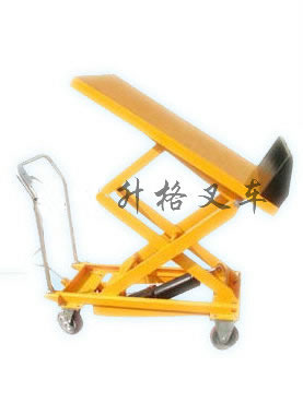 傾倒式液壓平臺(tái)車