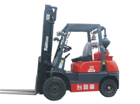 金鷹-臺勵(lì)福3噸防爆柴油叉車