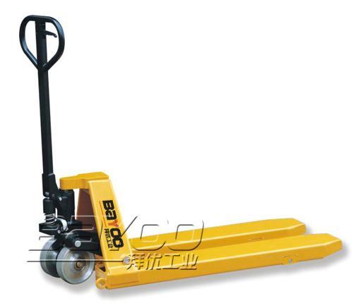 重載型手動搬運(yùn)車、5噸搬運(yùn)車、手動叉車 BHY10028