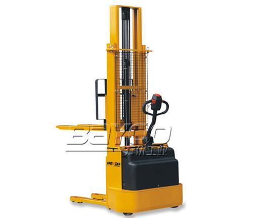 熱銷產(chǎn)品BAYOO品牌全電動堆高車、全自動堆垛機(jī)、全電動堆垛叉車 BHY10122