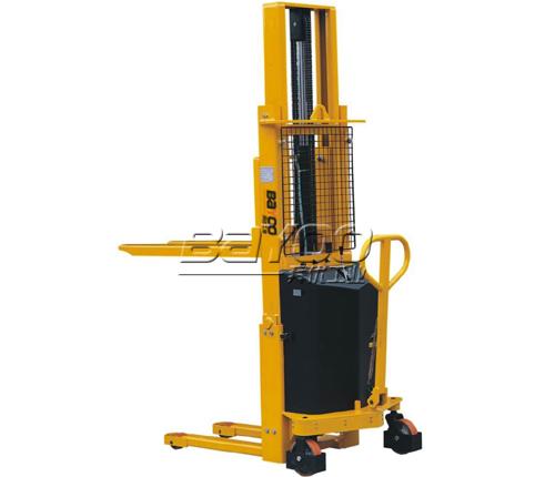 半自動堆高機(jī)、半電動堆垛車、半自動叉車、半電動叉車 BHY10076