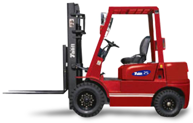 臺勵福叉車 柴油堆高機(jī)25T
