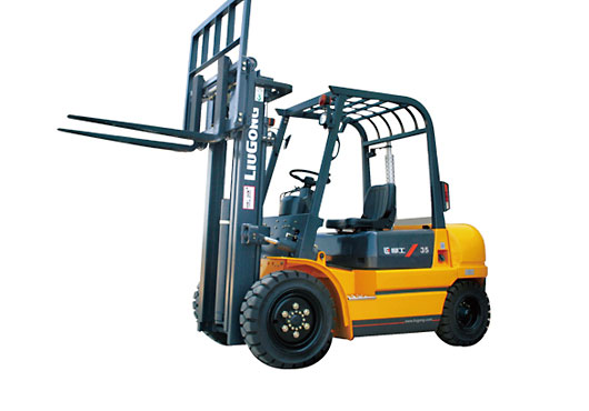 上海柳工CPC35內(nèi)燃平衡重叉車(chē) CPC35