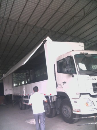 揭陽(yáng)云浮各種歐翼式升降臺(tái)-歐翼式車廂廠家直銷