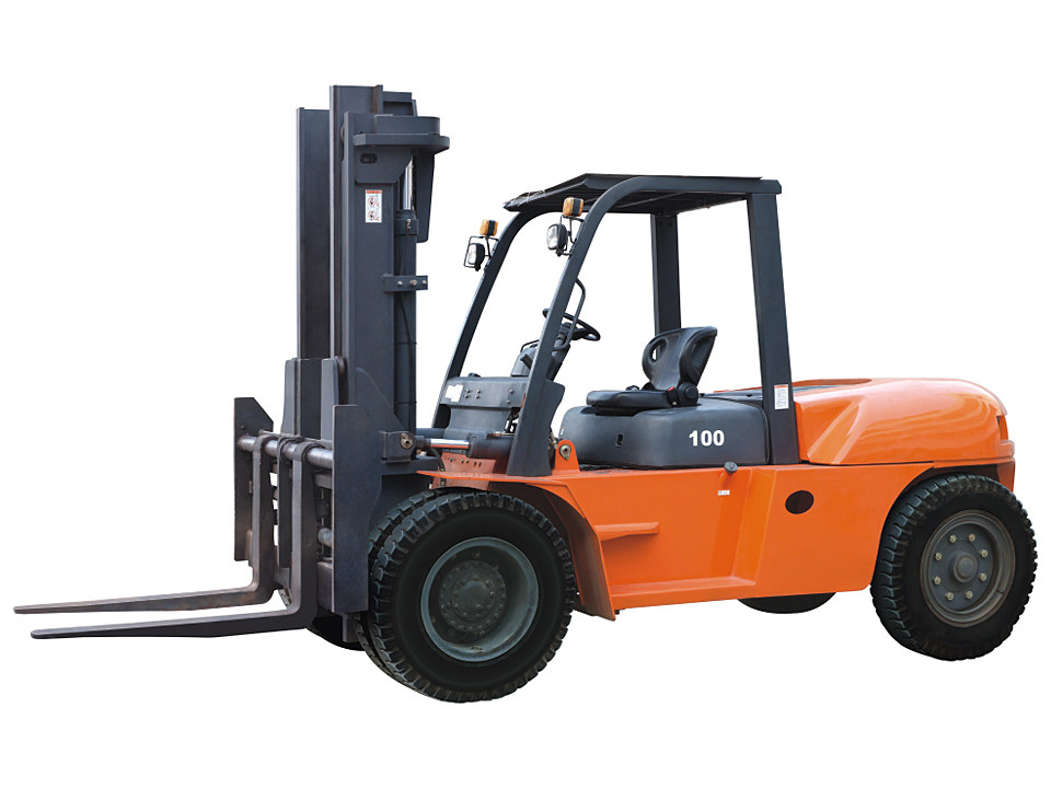 CPCD100柴油動(dòng)力叉車