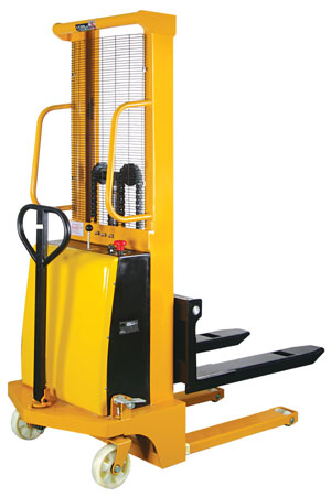 半電動(dòng)堆高車(chē)（單門(mén)架） CTD