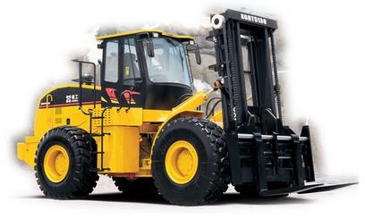 越野叉車