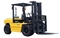6噸內(nèi)燃平衡重叉車(BT)