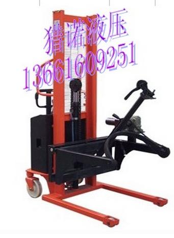 電動(dòng)圓桶倒料車