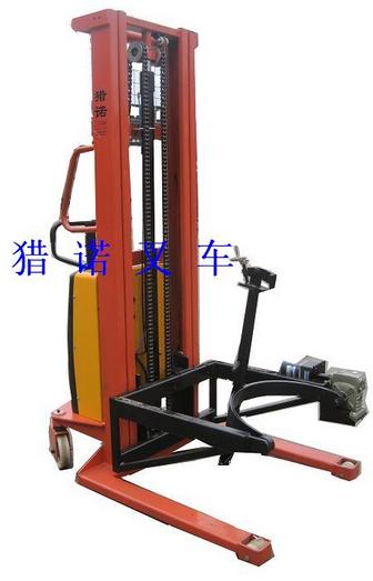 全電動油桶升高車