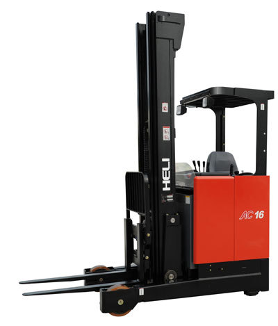 中力電動(dòng)叉車 前移式電動(dòng)叉車1.6噸 CQD16RVF