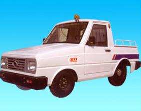 2-2.5KN帶斗式內(nèi)燃牽引車 QCD20A-KM