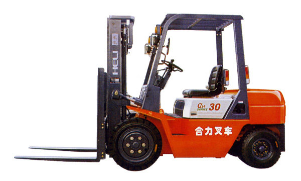 安徽合力α系列3噸內(nèi)燃叉車