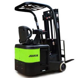 樓層專用三支點(diǎn)電動叉車 JK8510