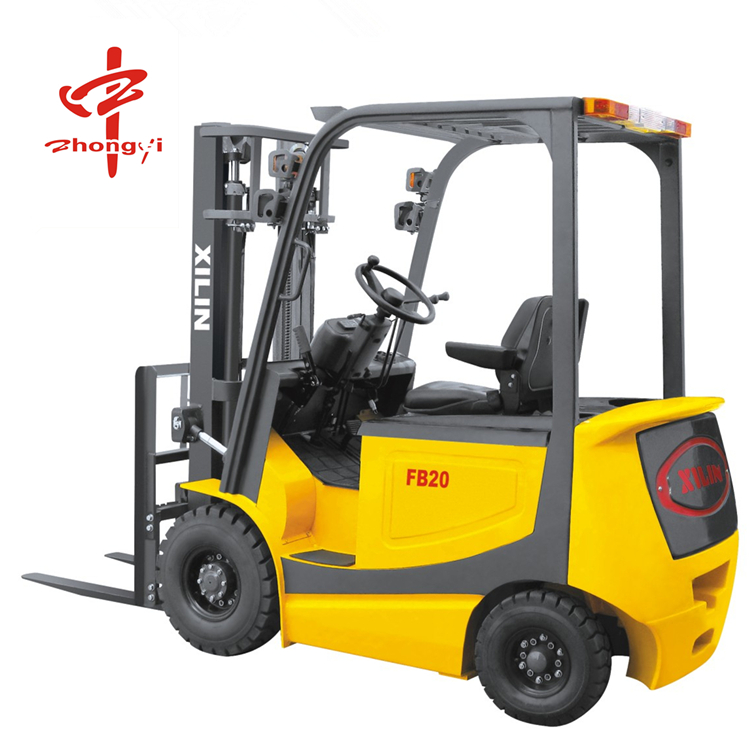 電動(dòng)叉車 四輪平衡重式 西林叉車 因?yàn)閷I(yè) 所以信賴 FB16/20/25