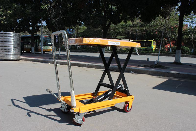 供應(yīng)手動平臺車　電動平臺車　　升降平臺車　液壓平臺車 蟻霸