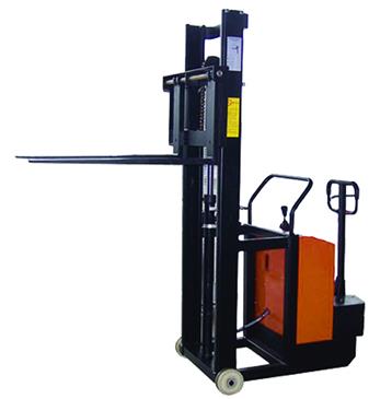 無(wú)前腿平衡重式半電動(dòng)堆高車(chē)
