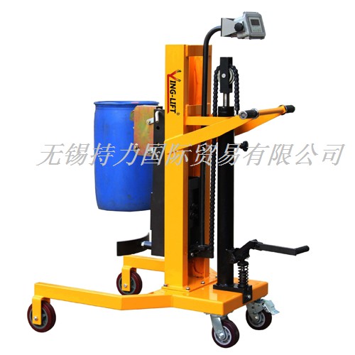 腳踏式液壓油桶車(chē)DT450A-1 DT450A-1