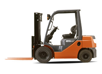 內(nèi)燃平衡重式叉車(chē) 8FD10-35