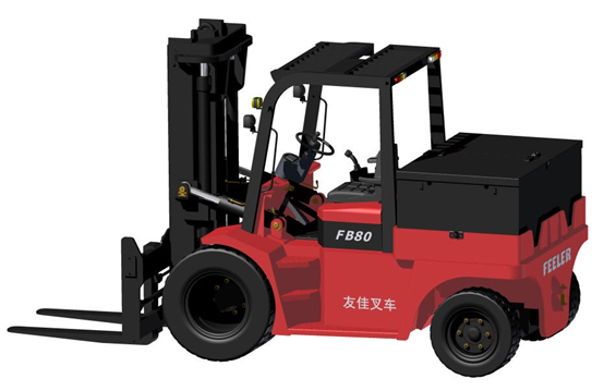 友佳FB系列FB80電動叉車 FB80
