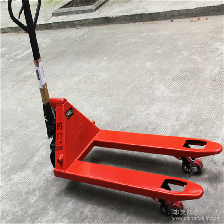 諾力叉車2噸手動液壓搬運車手動叉車 DF型
