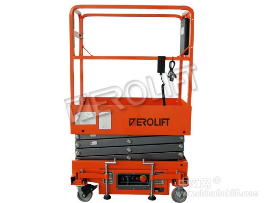 DEROLIFT梯諾機(jī)械5/6米迷你型移動(dòng)剪叉高空作業(yè)平臺(tái) DN03215/DN03216