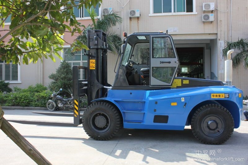 供應(yīng)華南重工內(nèi)燃重型12噸叉車廠家報(bào)價(jià)對(duì)比合力杭州12噸叉車價(jià)格 HNF-120