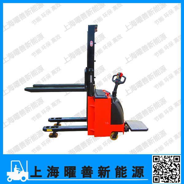 上海經(jīng)銷雙起升電動(dòng)堆高車 CDD-D10