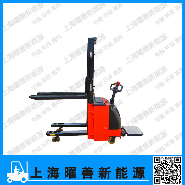 上海經銷CNRUYI雙起升電動堆高車 CDD-D10