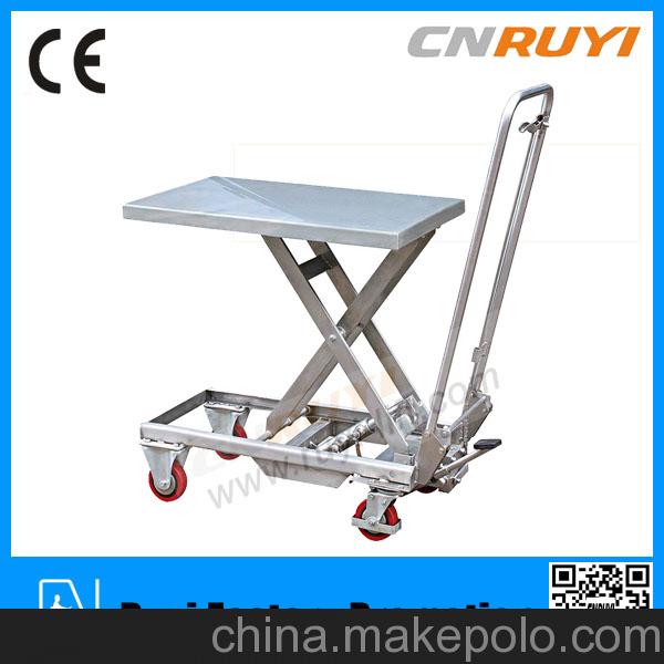 江蘇經(jīng)銷(xiāo)手動(dòng)升降平臺(tái)車(chē) HT150