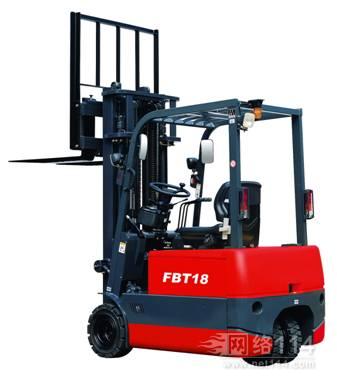 臺(tái)勵(lì)福1.5-1.8噸三支點(diǎn)電動(dòng)叉車(chē) FBT15-18