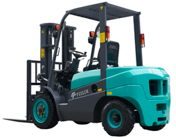 友高 3.5 噸柴油叉車