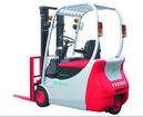 友高 FB15AC平衡重式電動(dòng)叉車(頂拉與側(cè)拉兩種取電瓶方式)