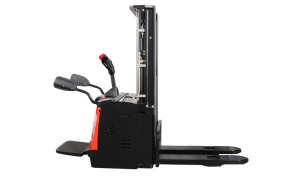 浙江中力 1.6噸電子轉(zhuǎn)向踏板式電動(dòng)堆高車(chē) ES16-RS