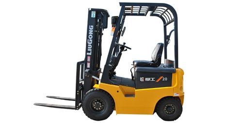 天津柳工四輪電動(dòng)叉車 CLG18
