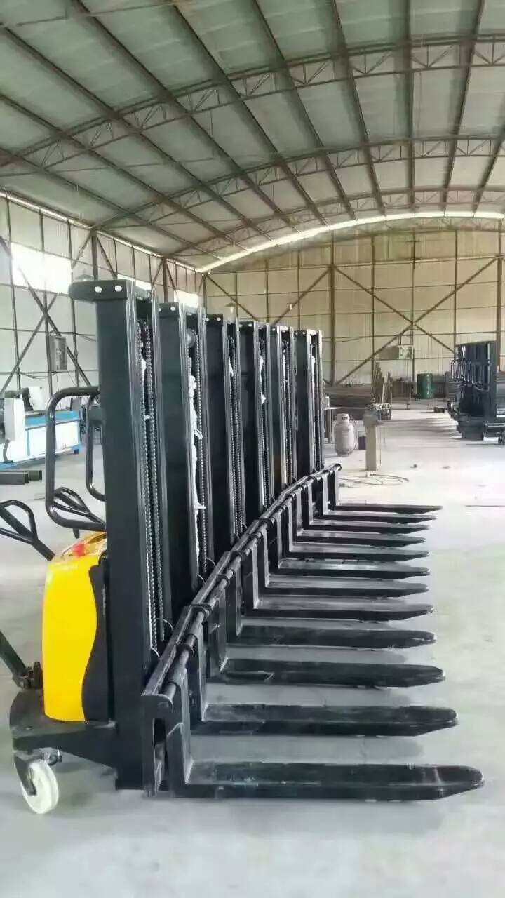 全電動叉車電動堆高車電動升高車裝卸車堆高機(jī)鏟車升降車1噸2噸 spm1060