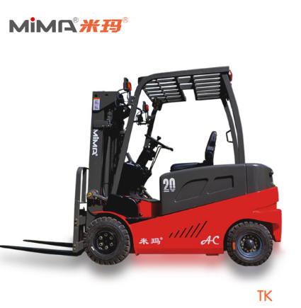 MiMA(米瑪)蓄電池平衡重叉車四輪電動(dòng)叉車系列 TK20