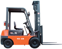 供應(yīng)東方紅2噸內(nèi)燃柴油平衡重叉車 CPC20