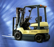 豐田7系列1噸4輪電動(dòng)平衡重式叉車 7FB10