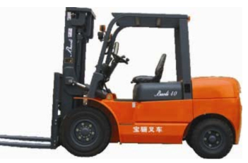江蘇寶驪4噸內(nèi)燃平衡重式叉車(chē) CPCD40-L