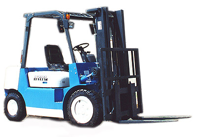 大連3噸汽油液力傳動(dòng)叉車 CPCD30