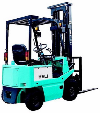 安徽合力1.5噸電瓶叉車(chē) CPD15