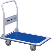 無(wú)錫虎力TD型0.25噸可折疊式重型鐵平板車(chē)　 TD1/250