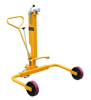 無錫虎力DT250型0.25噸液壓式油桶搬運(yùn)車 DT250